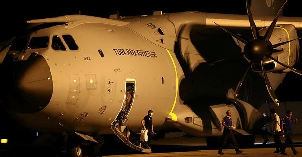 Son dakika: Lübnan'da görev yapan arama-kurtarma ekipleri yurda döndü