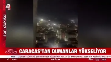 Venezuela'da art arda patlama