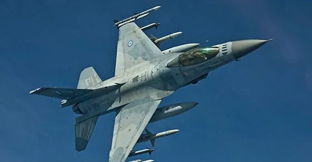 Son dakika: Yunanistan’a ait F-16 savaş uçağı düştü