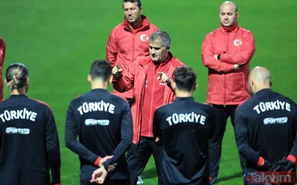 Milli Takım'da sürpriz isim! İşte Türkiye'nin İzlanda maçı 11'i... - 2