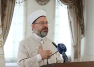 Diyanet İşleri Başkanı Ali Erbaştan din görevlilerine telkin: Batıda İslamofobik olaylar artmakta, onlara İslamı doğru tanıtmaya çalışmalıyız
