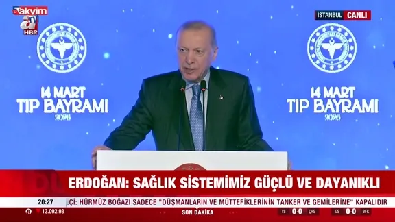 Başkan Erdoğan’dan kritik mesaj: Türkiye krize çözüm arıyor
