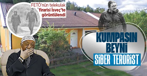 Kumpasın beyni FETÖ'cü Murat Çetiner İsveç’te patron!