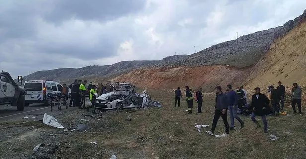 Son dakika: Diyarbakır Silvan’da feci kaza! 2’si çocuk 5 kişi hayatını kaybetti...