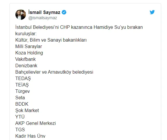 Türk Hava Yolları'ndan Hamidiye Su iddiaları hakkında açıklama!-1