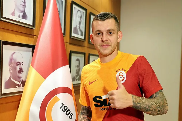 Galatasaray'da Cicaldau'nun 10 numaralı formayı istememe nedeni ortaya çıktı