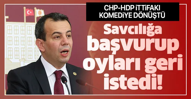 CHP-HDP ittifakı komediye dönüştü! Savcılığa başvurup oyları geri istedi