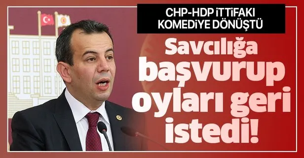 CHP-HDP ittifakı komediye dönüştü! Savcılığa başvurup oyları geri istedi
