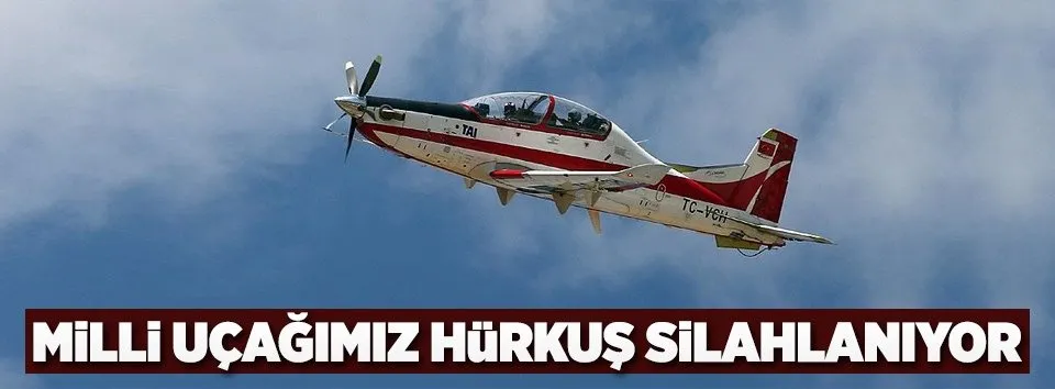HÜRKUŞ kabul testinden geçti