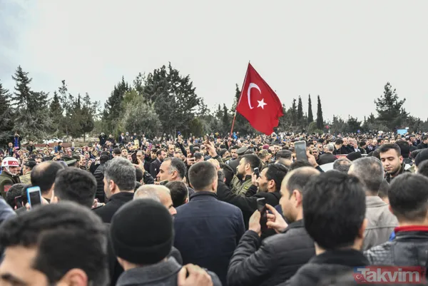 İdlib şehidimiz Mecit Demir son yolculuğuna uğurlandı! - 10