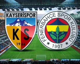 Fenerbahçe Kayserispor maçı hangi kanalda? 2020 FB Kayserispor maçı ne zaman, saat kaçta?