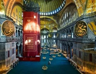86 yıllık hasret bitiyor! Ayasofya ibadete hazır!
