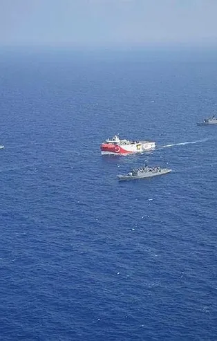 Türkiye Akdeniz'de Navtex ilan etti: Rastgele Oruç Reis
