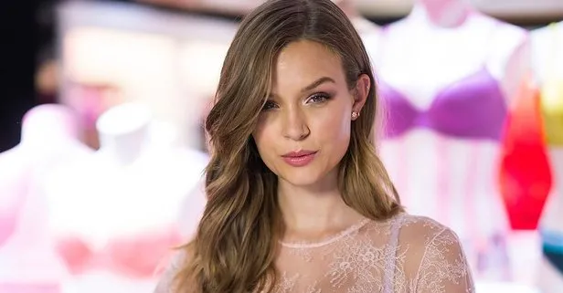 Josephine Skriver hayal etti başardı