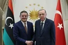 Başkan Erdoğan Libya Millî Birlik Hükûmeti Başbakanı Abdülhamid Dibeybe’yi kabul etti: Türkiye elinden geleni yapmaya hazır!