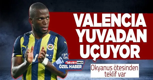 Özel Haber I Enner Valencia Fenerbahçe’ye veda mı ediyor? Resmi teklif geldi