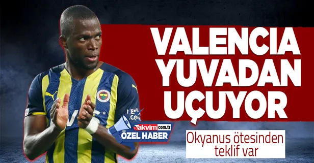 Özel Haber I Enner Valencia Fenerbahçe'ye veda mı ediyor? Resmi teklif geldi