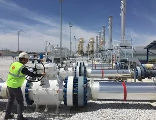 Türkiye’nin doğal gaz depoları yüzde 100 dolu
