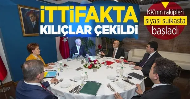 Muhalefetin 2023 seçimleri için adaylık yarışında en sert döneme girildi! Kılıçdaroğlu ile kazanılmaz dediler gömmeye başladılar