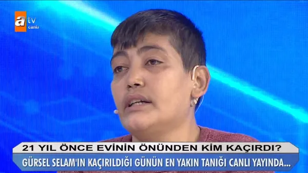 Müge Anlı canlı yayında sürpriz tanıklar! 1 Kasım Müge Anlı'da Gürsel Selam'ın kaçırılmasıyla ilgili ilginç detay!-5