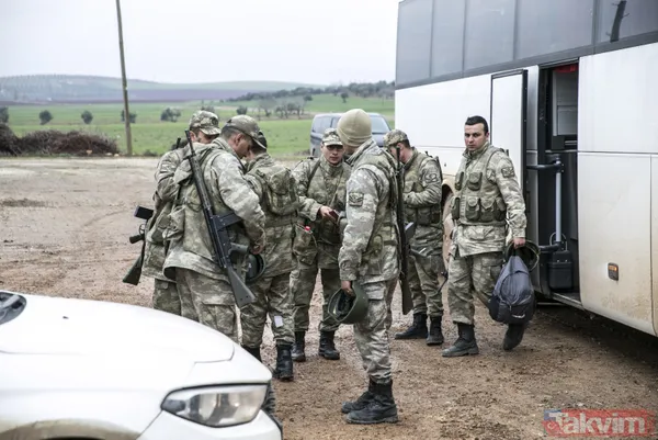 İdlib gerginliği sürerken TSK'dan flaş hamle! Suriye sınırında dikkat çeken hareketlilik - 3