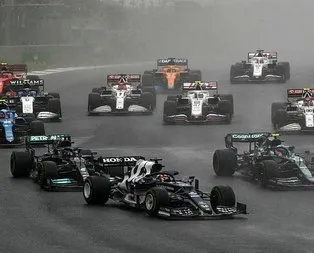 İşte F1’in 2022 sezon takvimi!