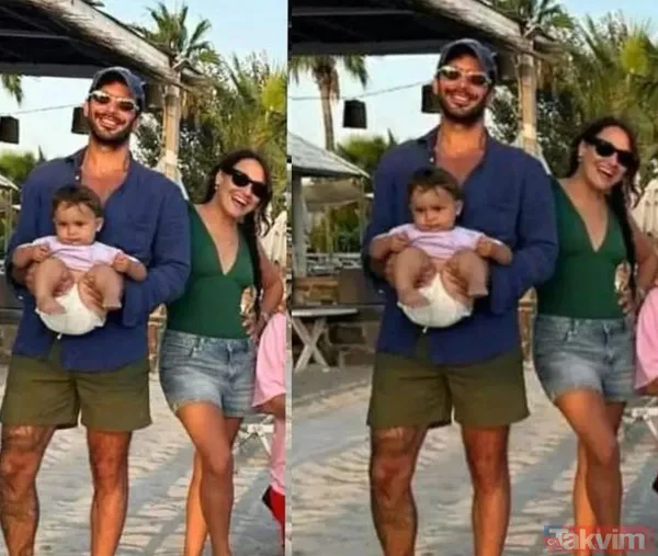 Hanımcı Barış iş başında! Barış Arduç'un Gupse Özay'a bakışları olay oldu "Öv beni hayatım" Birbirlerini yere göğe sığdıramayan çift... - 31