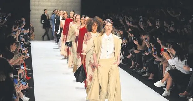 Fashion Week'e koştular