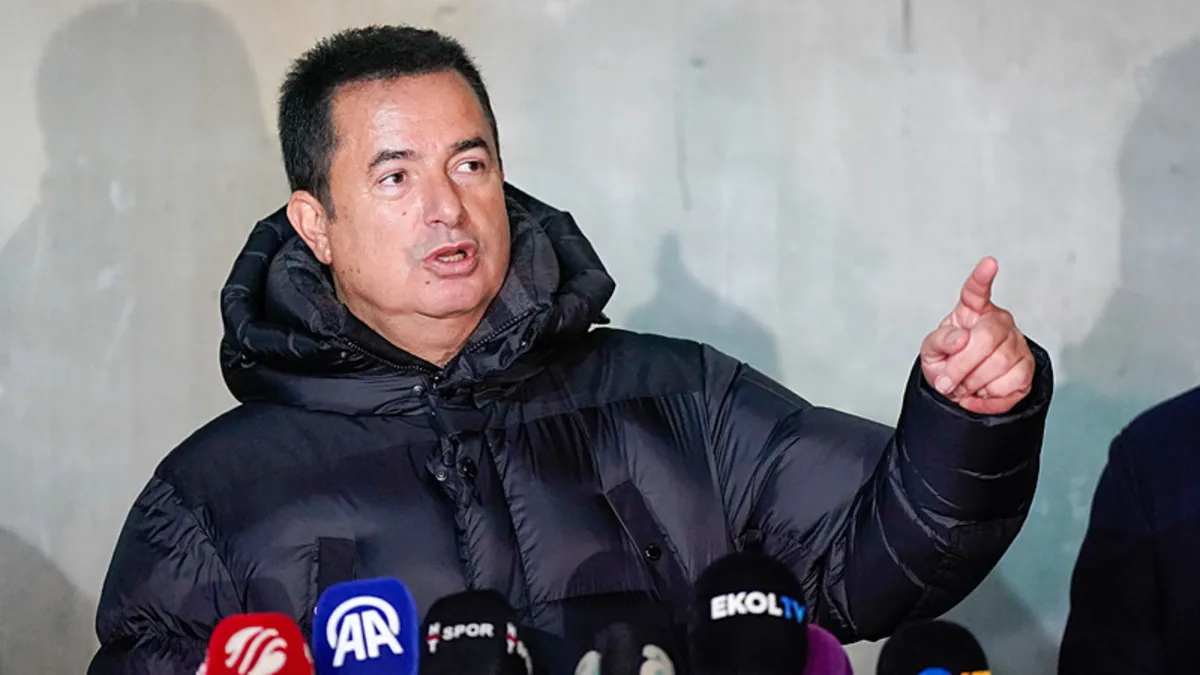 Acun Ilıcalı'dan yabancı hakem için Galatasaray sözleri