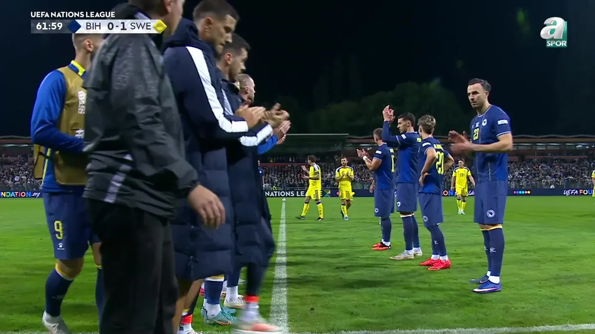 Bosna Hersek 1-1 İsveç MAÇ ÖZETİ