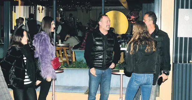 Uslanmaz Capkin Sergen Yalcin Yine Is Basinda Yeni Sevgilisiyle Takvim