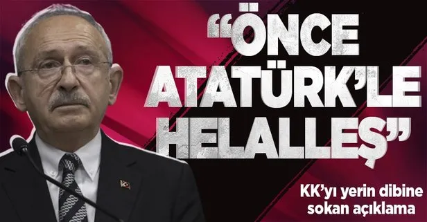 Memleket Partisi Genel Başkan Yardımcısı Mehmet Ali Çelebi’den Kılıçdaroğlu’na helalleşme tepkisi: Önce Atatürk ile helalleş
