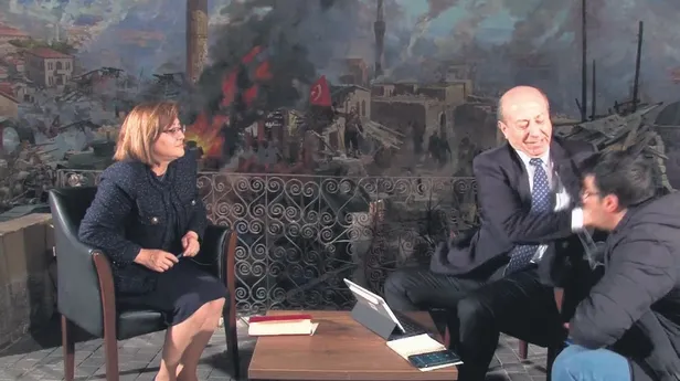 Muharrem Sarıkaya, İHA çalışanı Ahmet Demir’e tokat attı-1