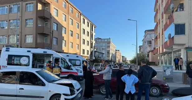 Son dakika: Tekirdağ'da feci kaza: 13 yaralı