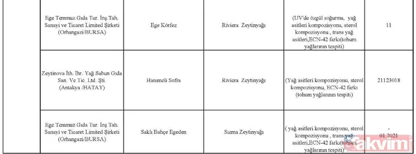 Zeytinde kum'pas' var! Paslı demir, tekstil boyası ile zeytine renk veriyorlar... - 19