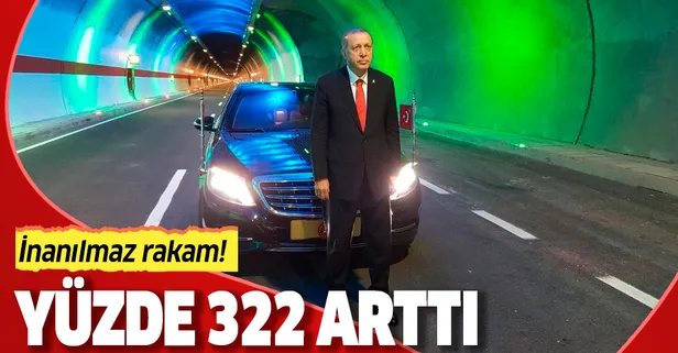 İnanılmaz rakam! 17 yılda yüzde 322 arttı