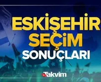 İLK SONUÇLAR GELDİ! Eskişehir seçim sonuçları! 31 Mart 2024 Eskişehir yerel seçim sonucu ve oy oranları