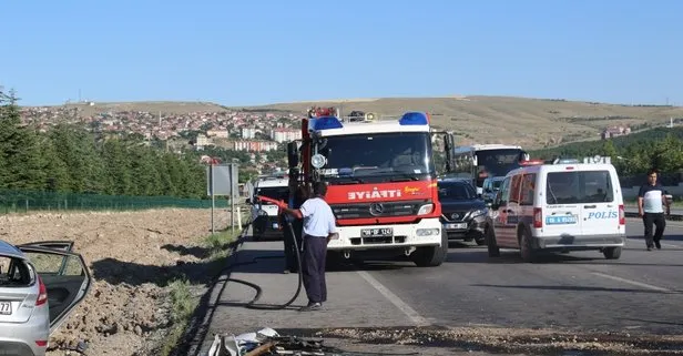 Son dakika...  Ankara’da 4 aracın karıştığı zincirleme kazada çok sayıda kişi hayatını kaybetti!
