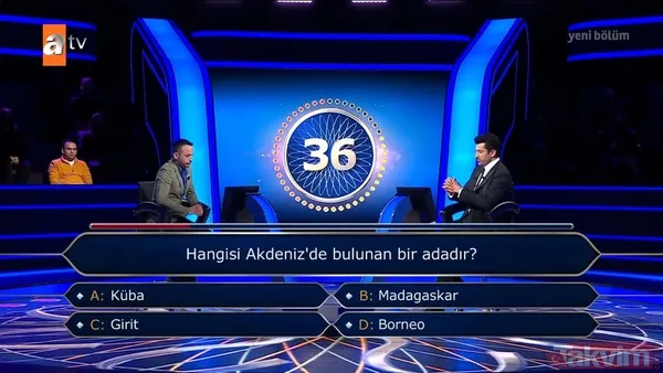 Kim Milyoner Olmak İster'de Kenan İmirzalıoğlu'nu duygulandıran 1915 Çanakkale Köprüsü sorusu: Asla unutturmamamız lazım - 21