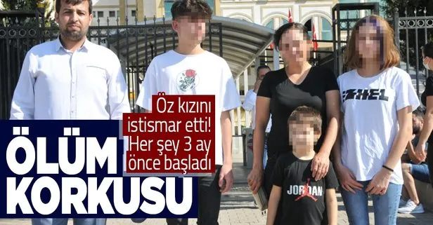 Bir anne ve 3 evladının ölüm korkusu