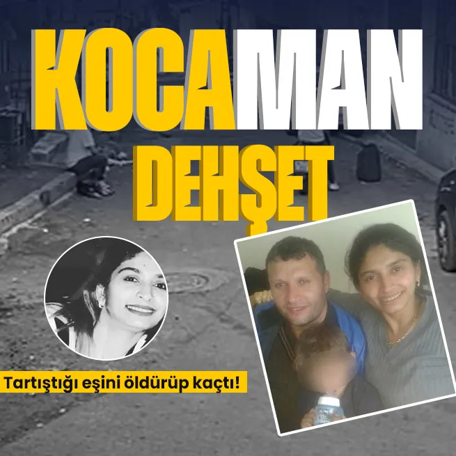 Şişli'de koca dehşeti! Tartıştığı eşini öldürüp kaçtı