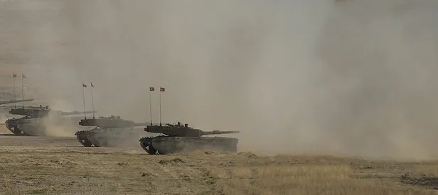 Fırat Kalkanı kapsamında bin 657 hedef vuruldu