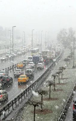 Zorunlu kış lastiği uygulaması sona erdi
