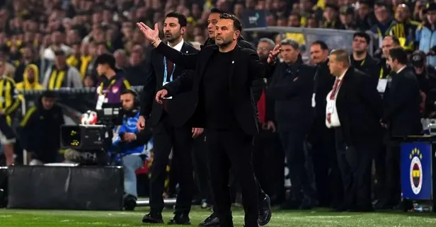 Okan Buruk derbi sonrası ateş püskürdü!