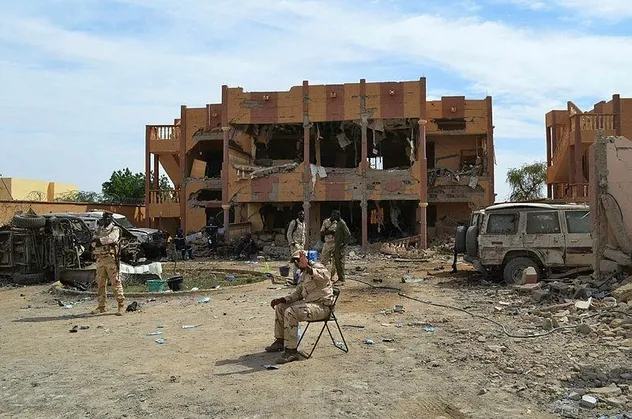 Türkiye'den Mali'ye başsağlığı