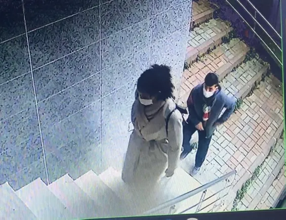 Kapkaç anı kamerada