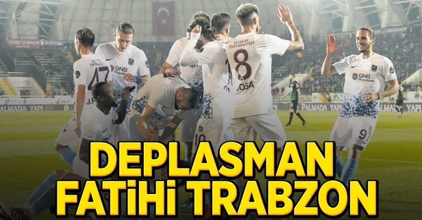 Deplasman fatihi Trabzon