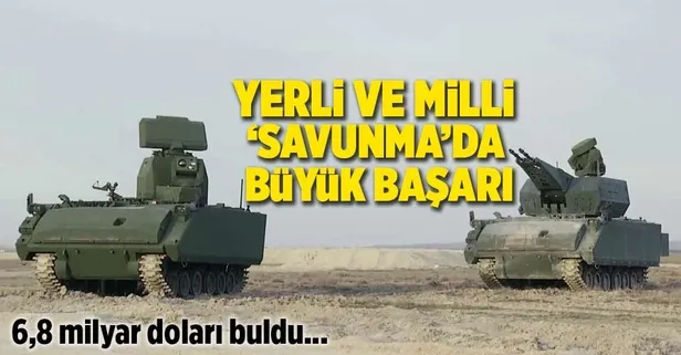 ASELSAN'ın cirosu 5 milyar lirayı aştı