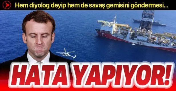 Türkiye-AB uzmanı Didier Billion: Macron Doğu Akdeniz’de hata yapıyor!