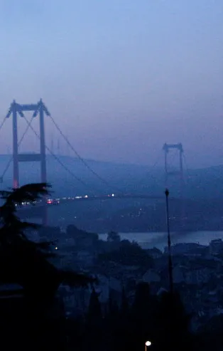 İstanbul'da yoğun sis